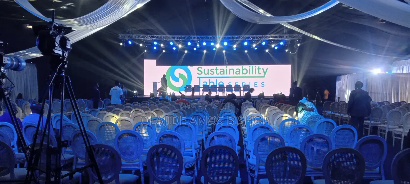 Screen for Seminar and Event