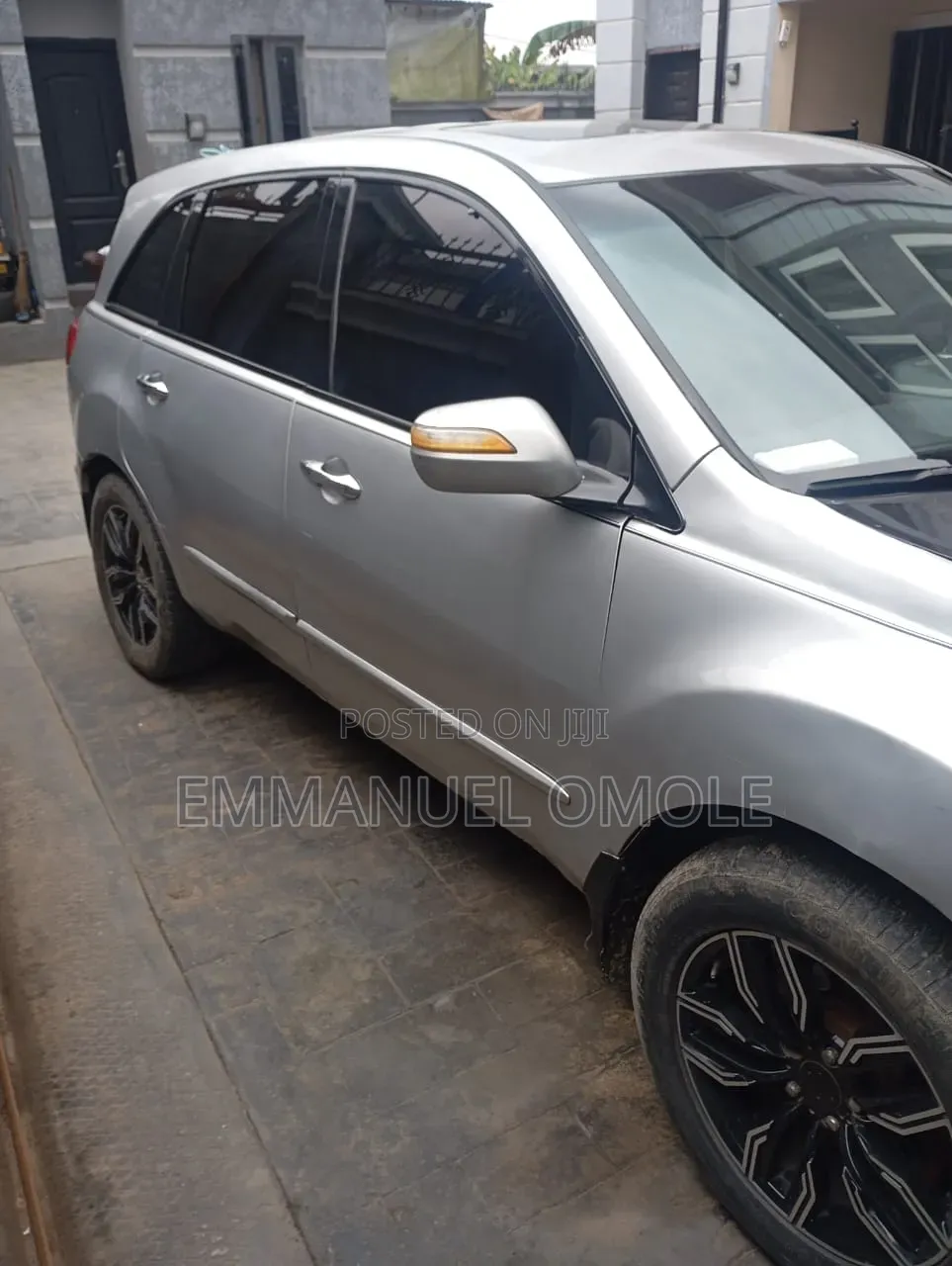 Acura MDX 2009 Gray