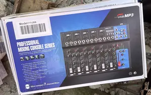 Quality Brand New 7 Channels Mixer