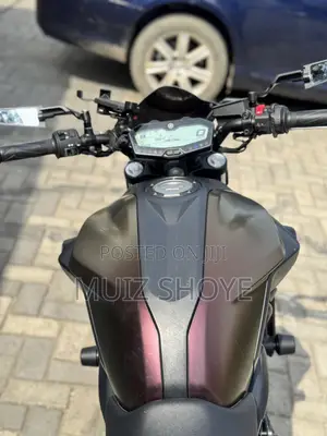 Yamaha MT-07 2020