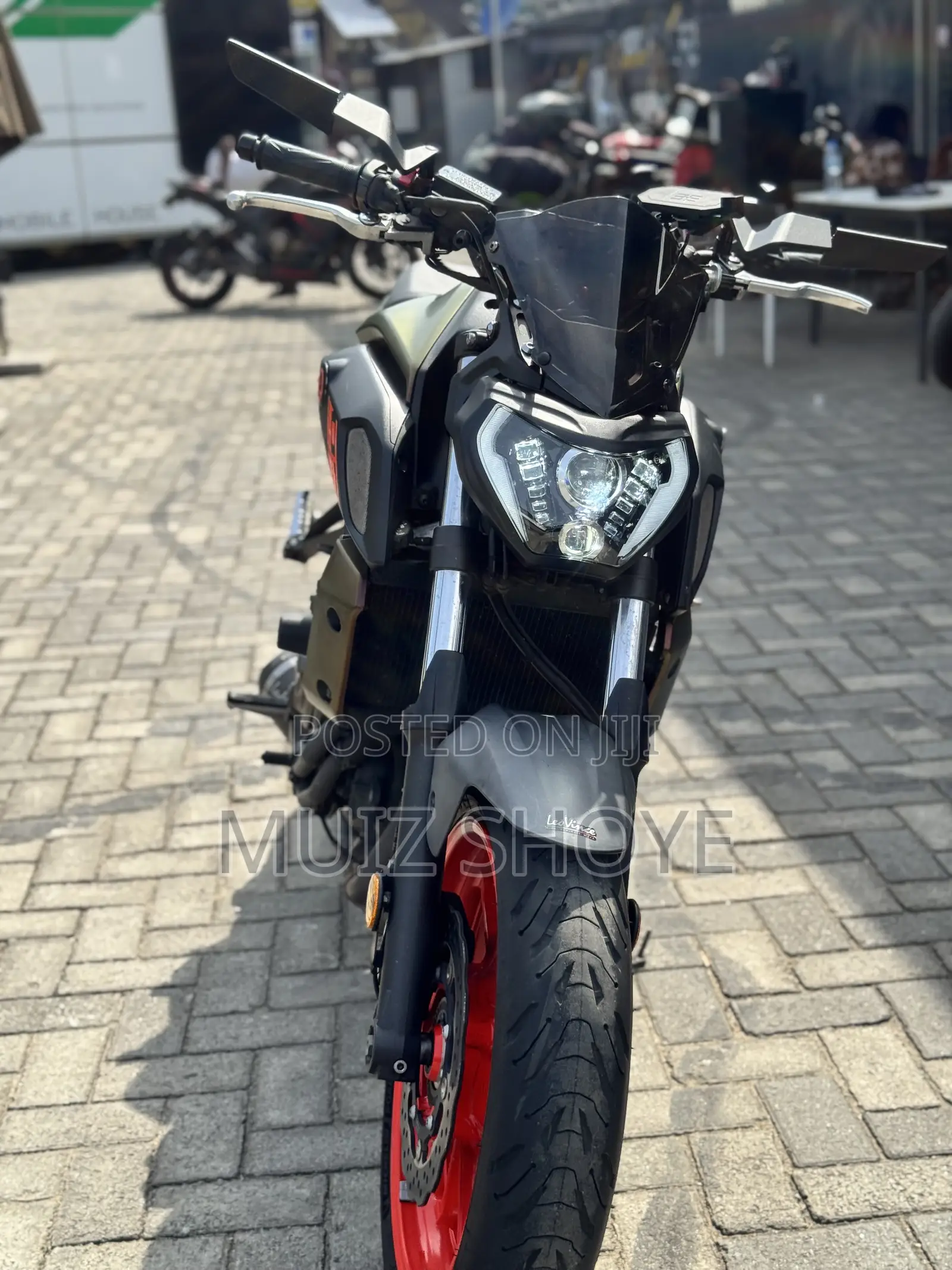 Yamaha MT-07 2020