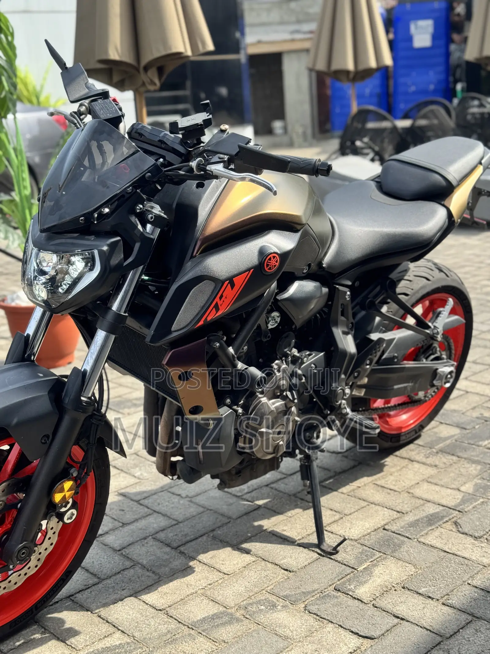 Yamaha MT-07 2020