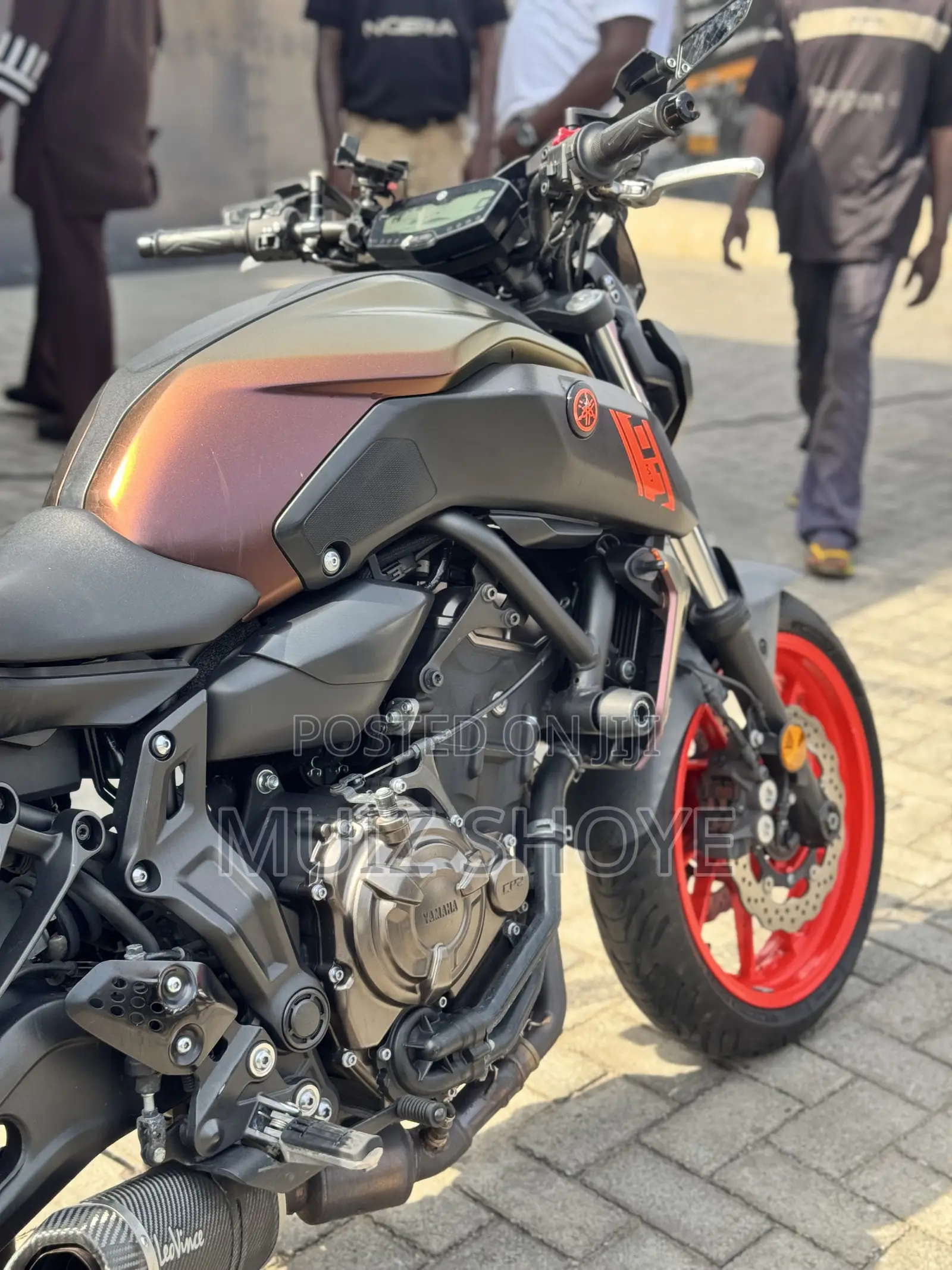 Yamaha MT-07 2020