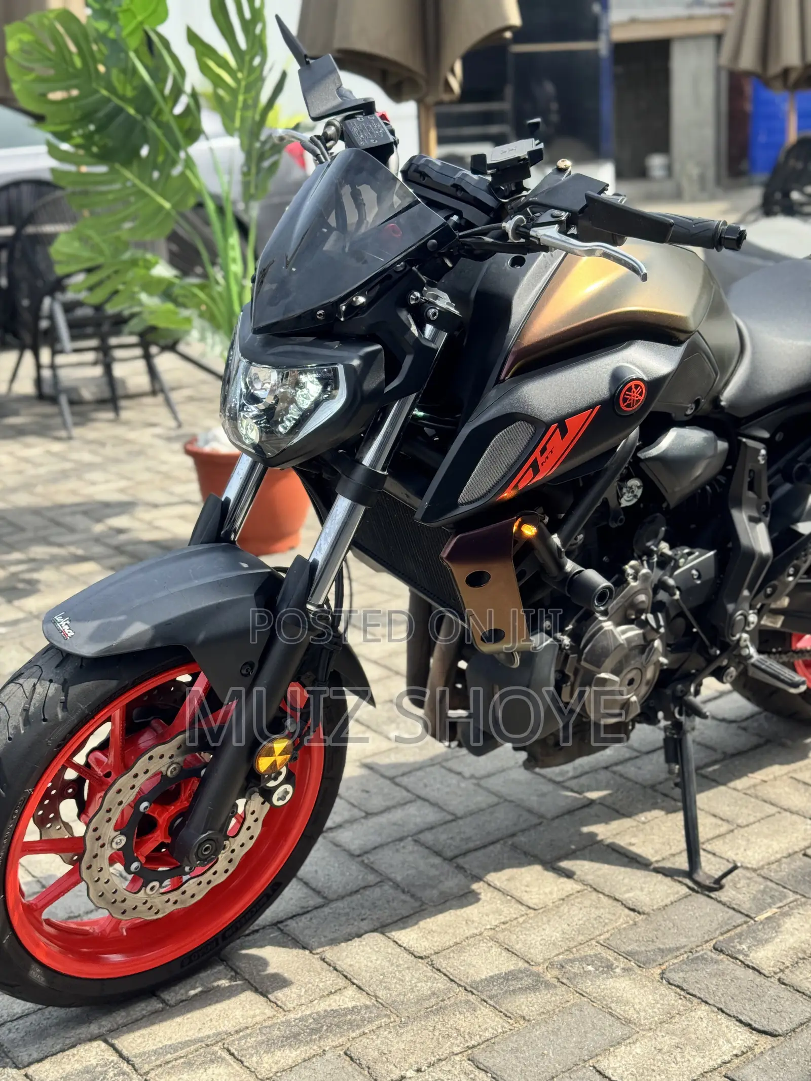 Yamaha MT-07 2020