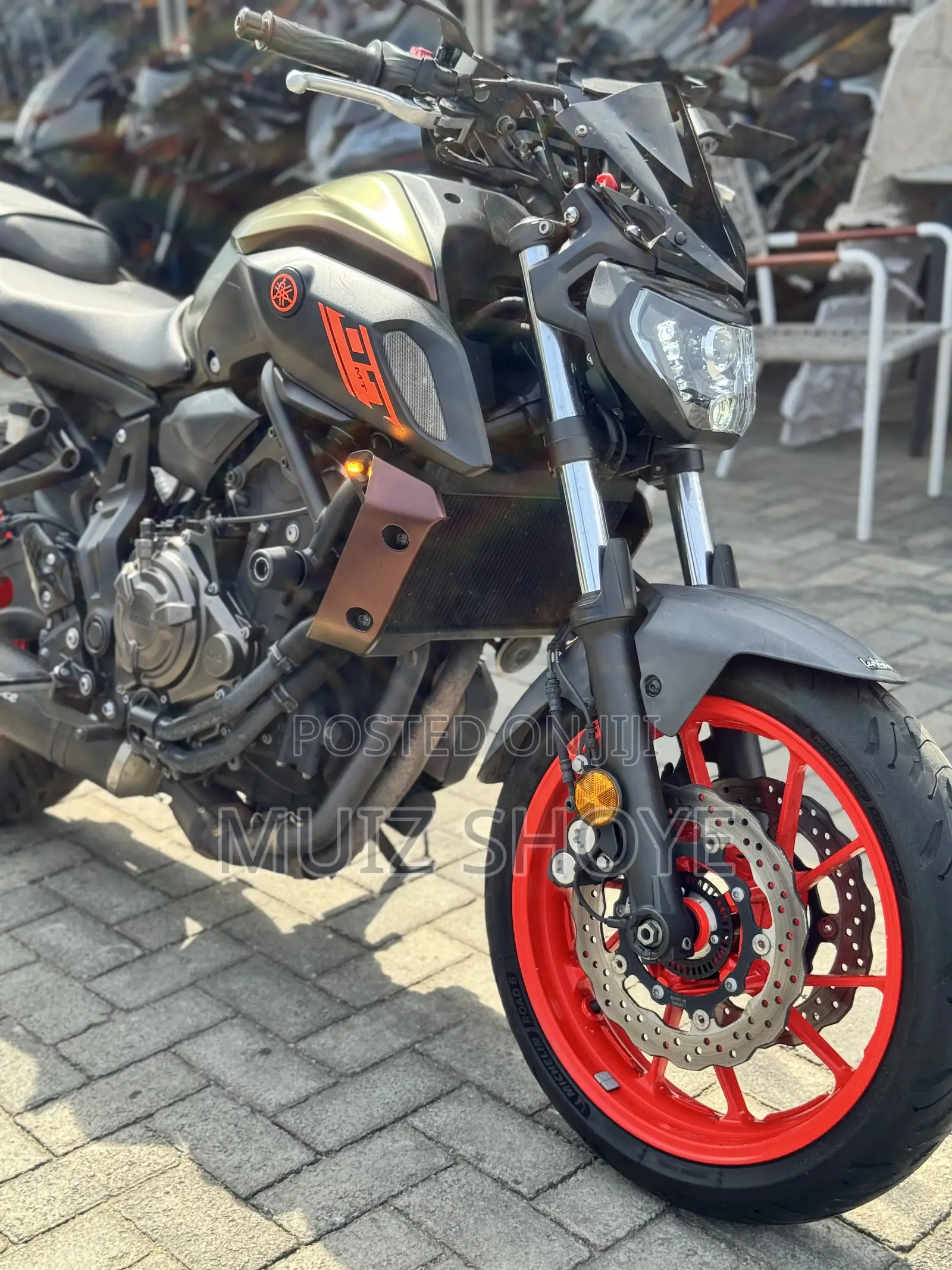 Yamaha MT-07 2020