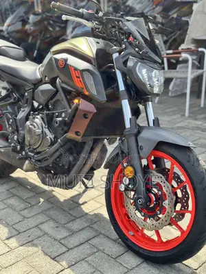 Yamaha MT-07 2020