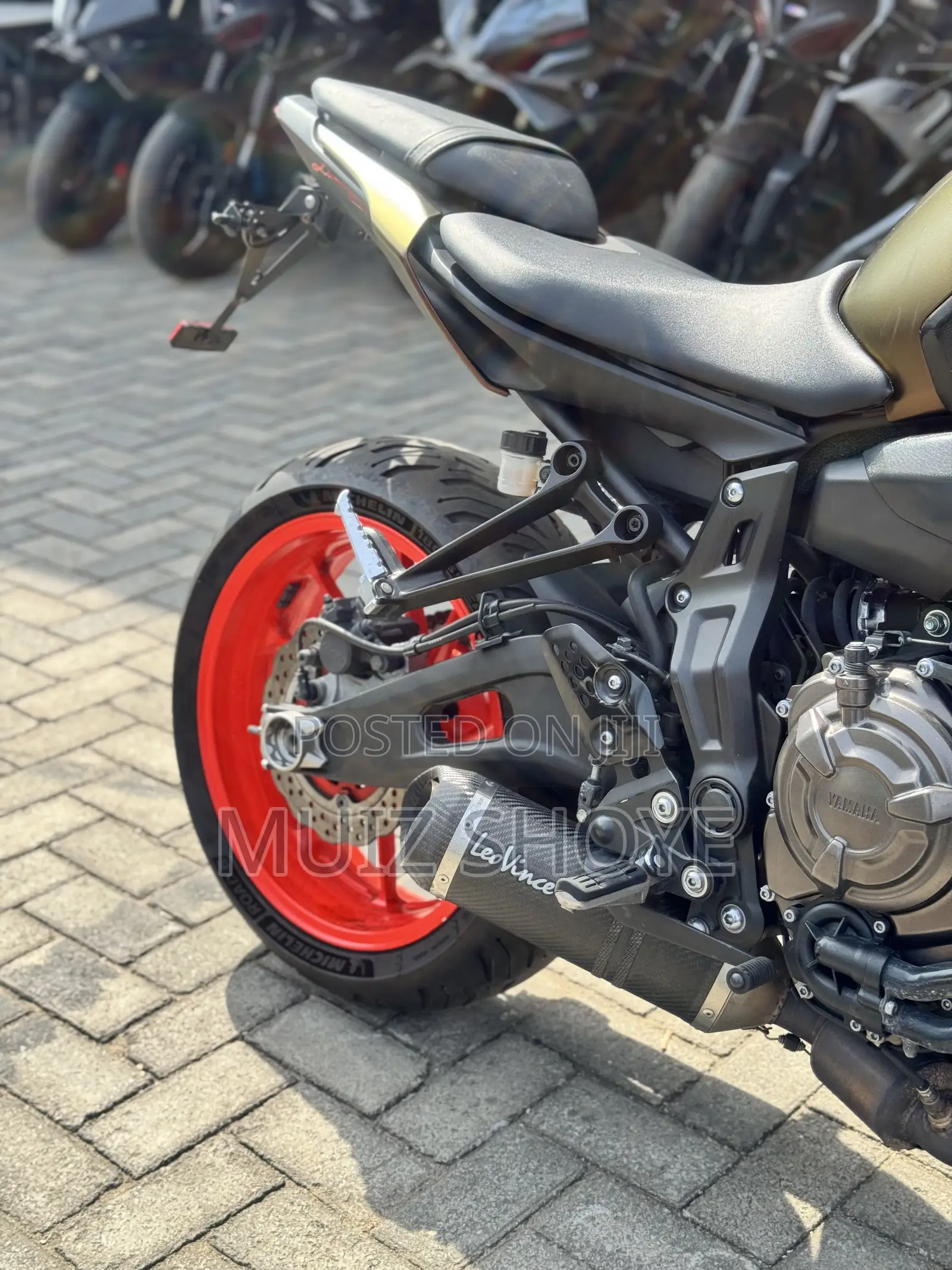 Yamaha MT-07 2020