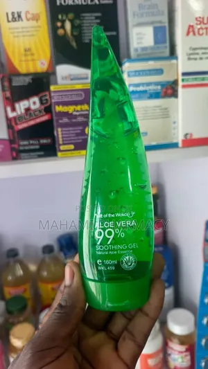 Fruit of the Wokali Aloe Vera 99% Soothing Gel – 160ml