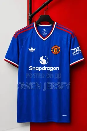 Manchester United 2026/27 Away Shirt.