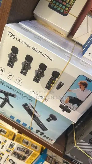T90 Lavalier Microphone