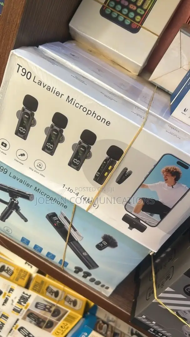 T90 Lavalier Microphone