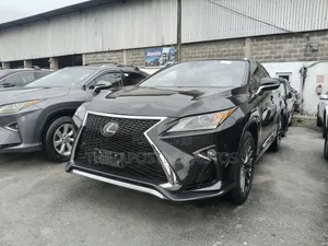 Lexus RX 350 F Sport AWD 2017 Black