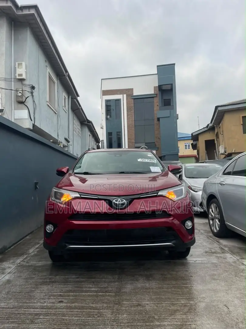 Toyota RAV4 2019 Red