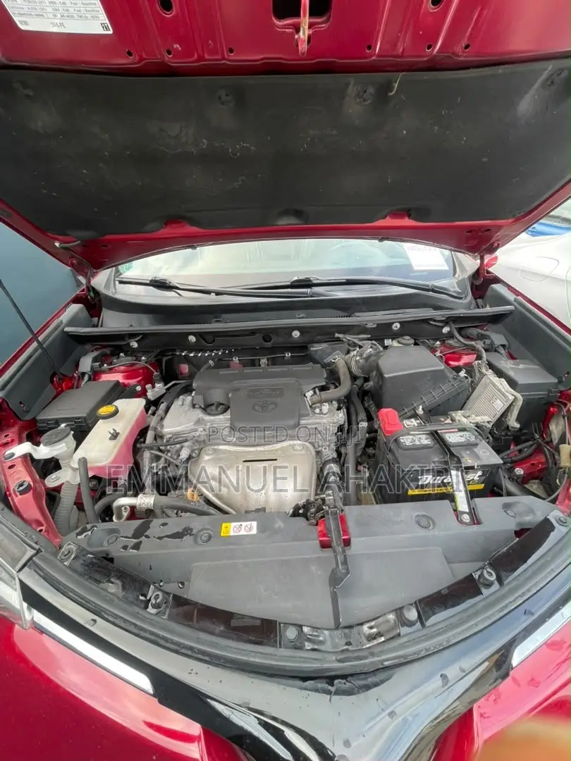 Toyota RAV4 2019 Red