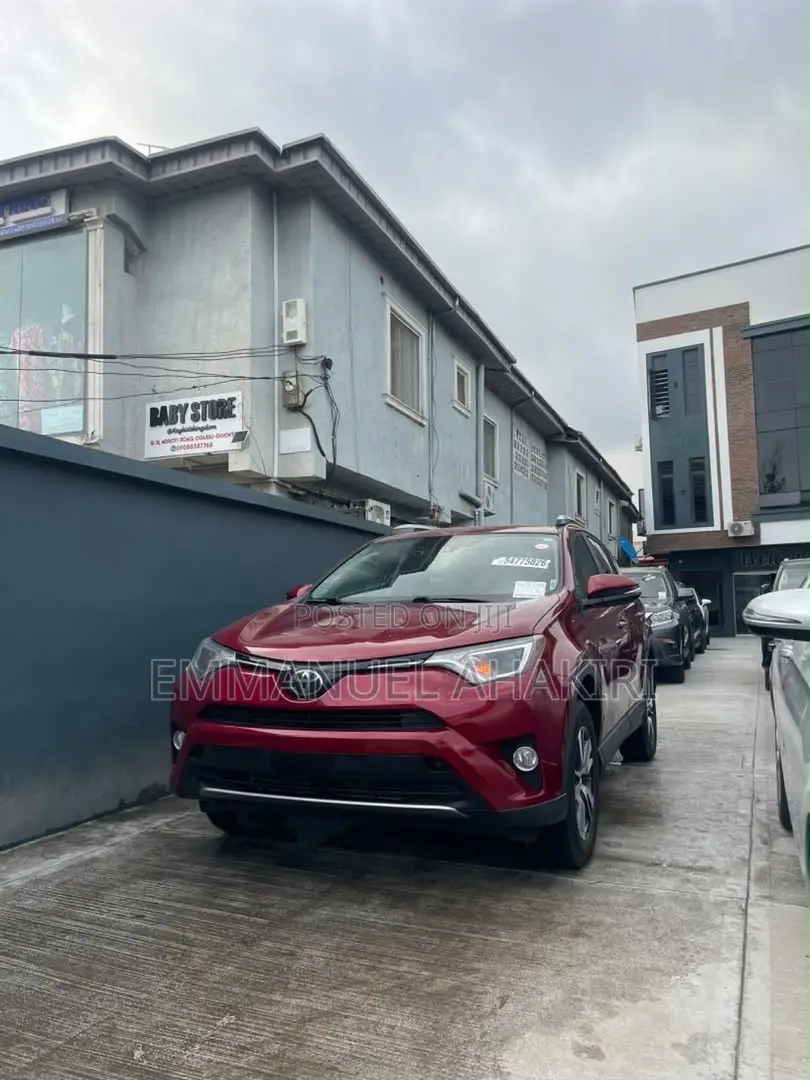 Toyota RAV4 2019 Red