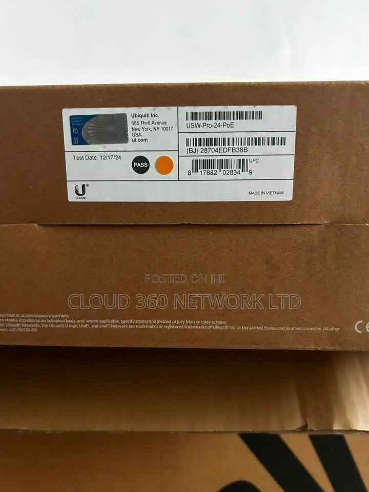 Ubiquiti UniFi Switch Pro 24 PoE (USW-Pro-24-PoE)