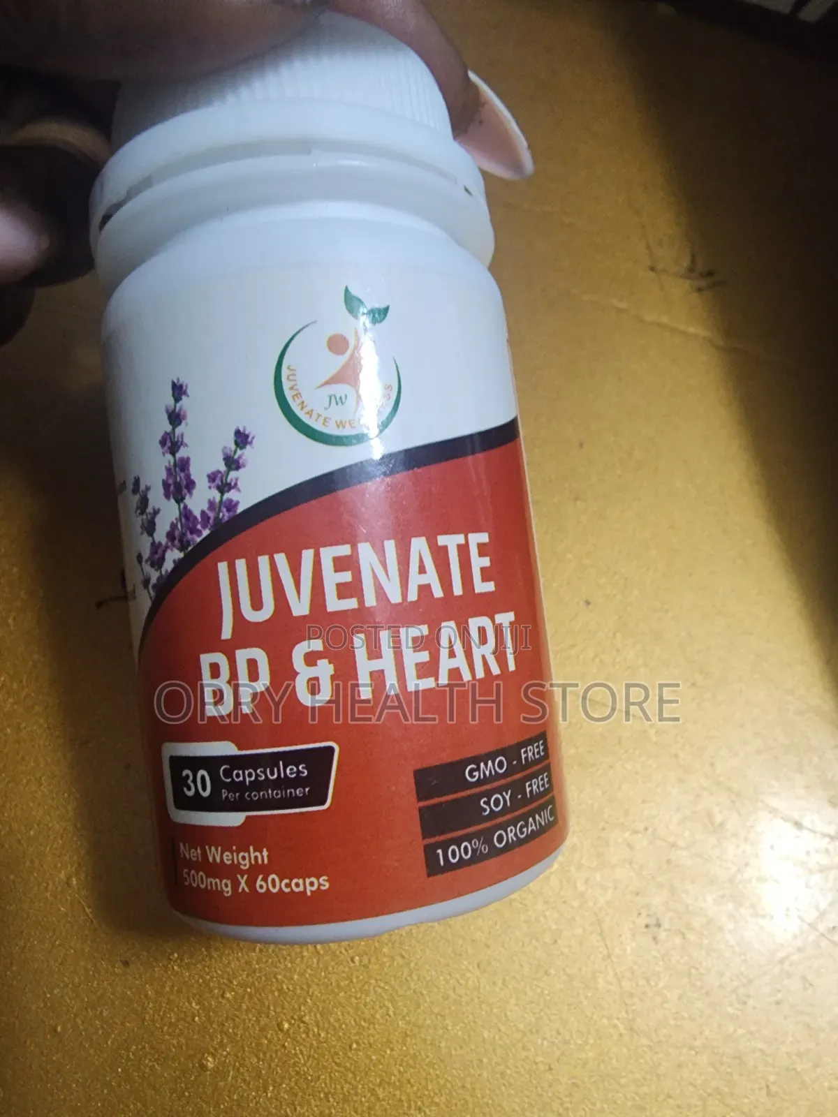 Juvenate BP & Heart