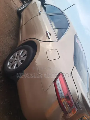 Toyota Camry 2008 Gold