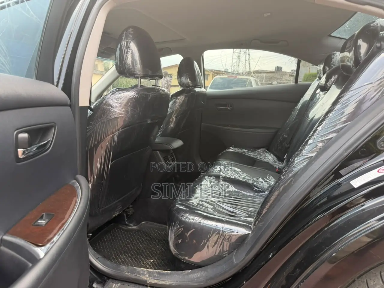 Lexus ES 350 2010 Black