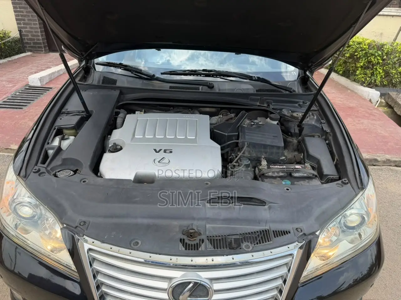 Lexus ES 350 2010 Black