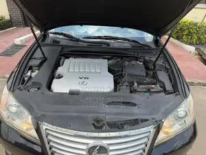 Lexus ES 350 2010 Black