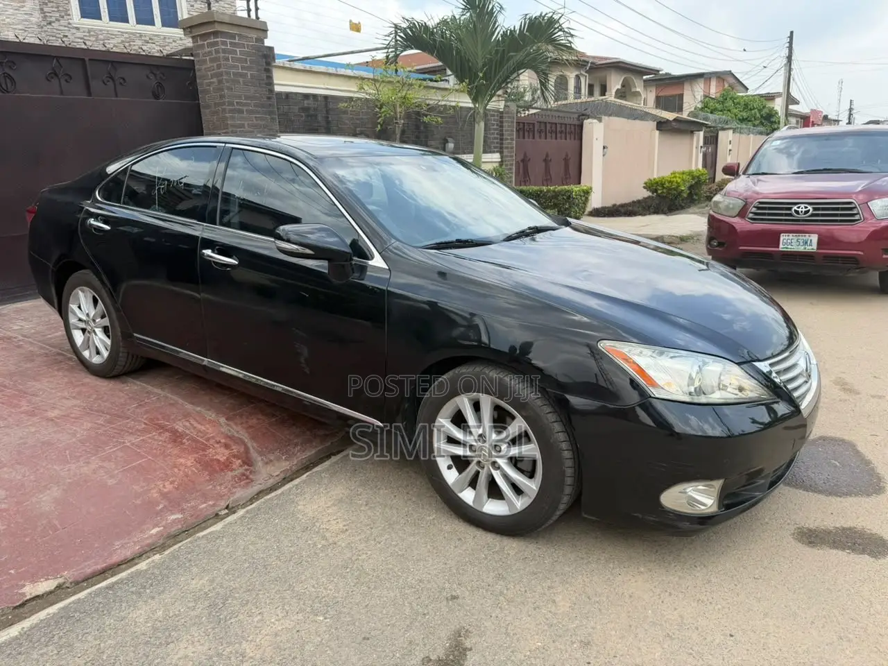 Lexus ES 350 2010 Black