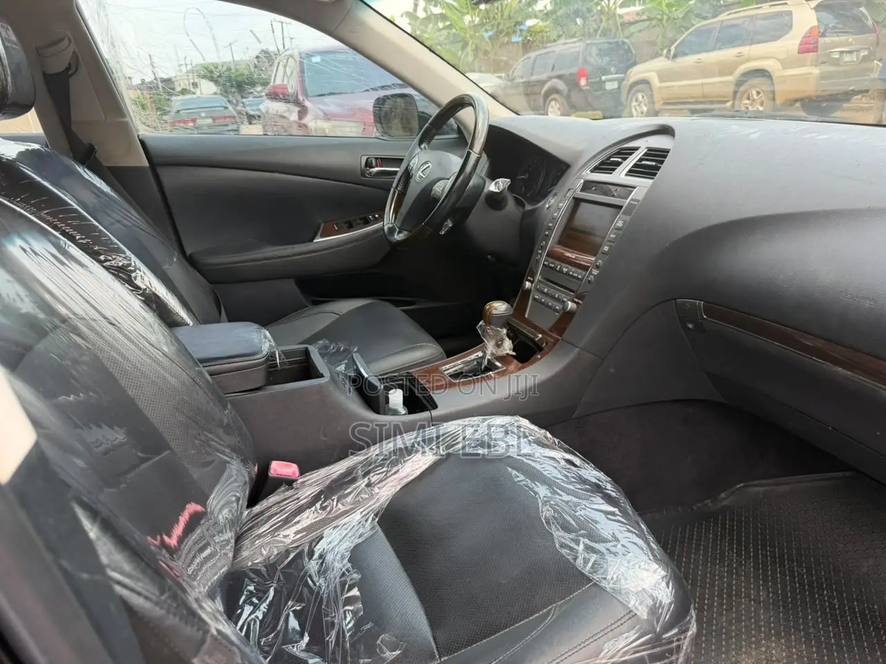 Lexus ES 350 2010 Black