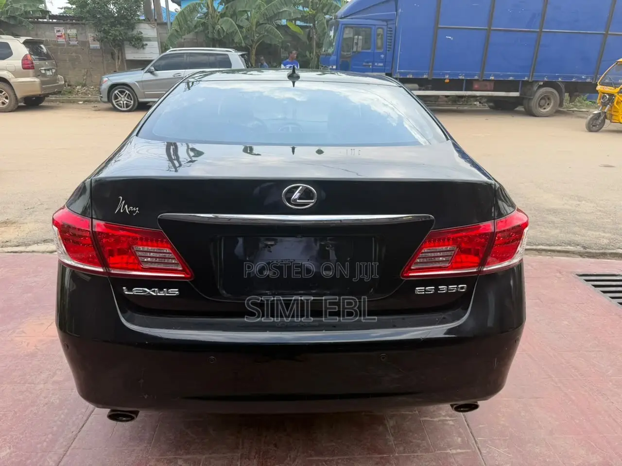 Lexus ES 350 2010 Black
