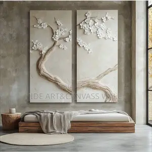 Modern Abstract Oil Print Wall Art Interior Decor and Designs