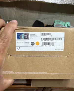 Ubiquiti UniFi Switch Pro 24 PoE (USW-Pro-24-PoE)