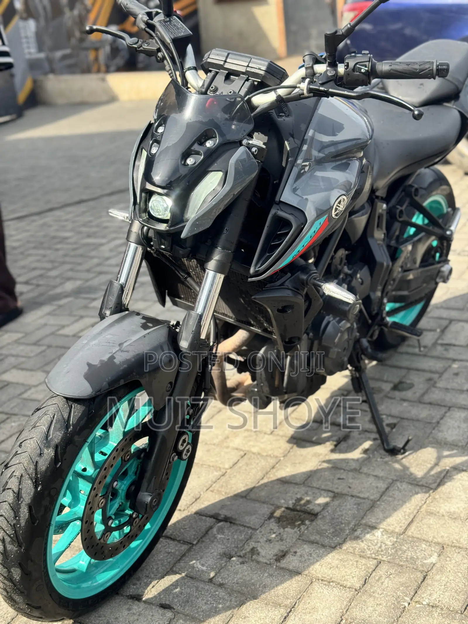 Yamaha MT-07 2022 Beige