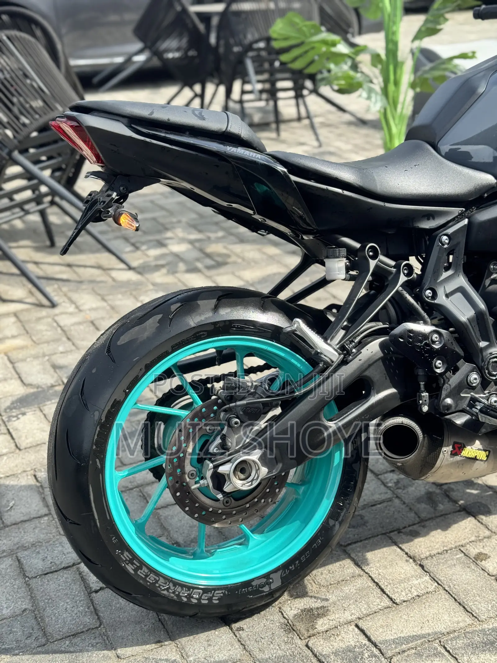 Yamaha MT-07 2022 Beige