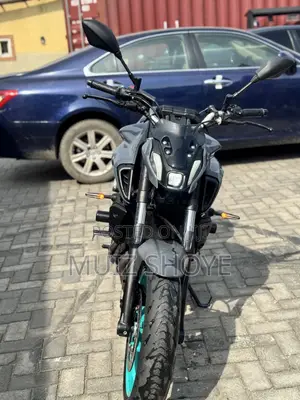 Yamaha MT-07 2022 Beige
