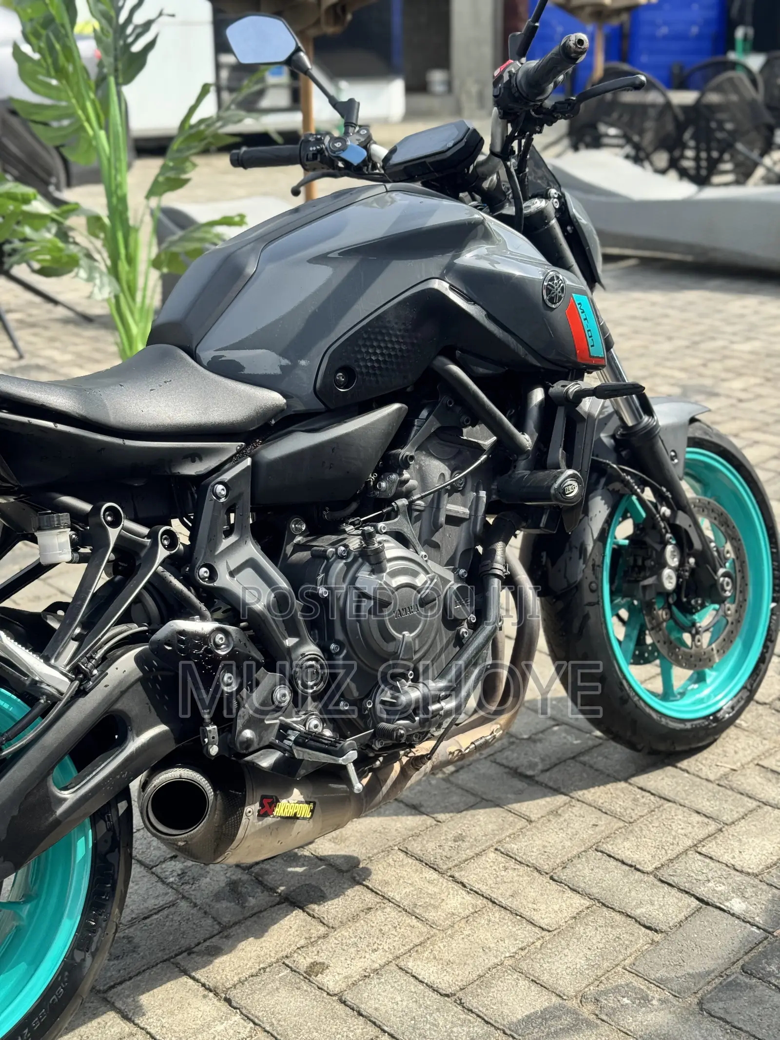 Yamaha MT-07 2022 Beige