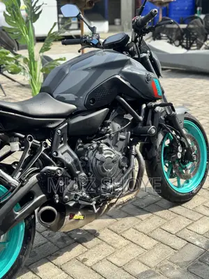 Yamaha MT-07 2022 Beige