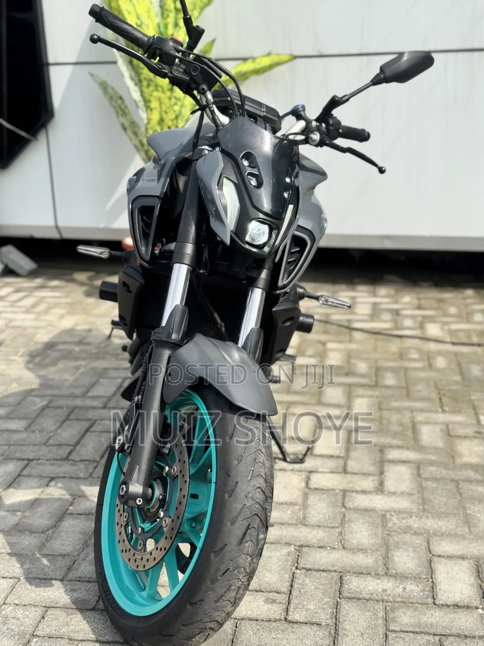 Yamaha MT-07 2022 Beige