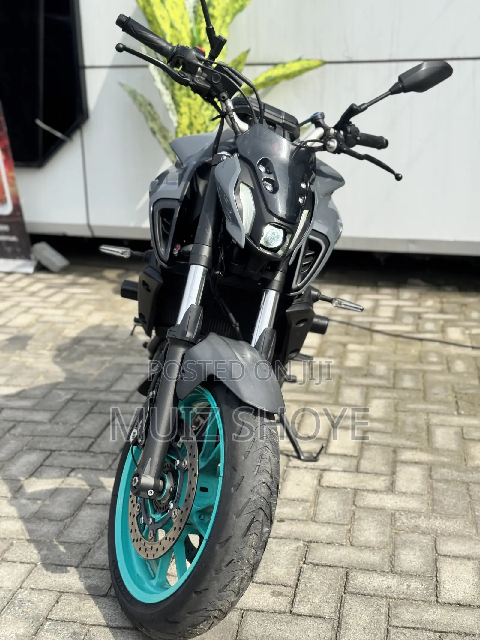 Yamaha MT-07 2022 Beige