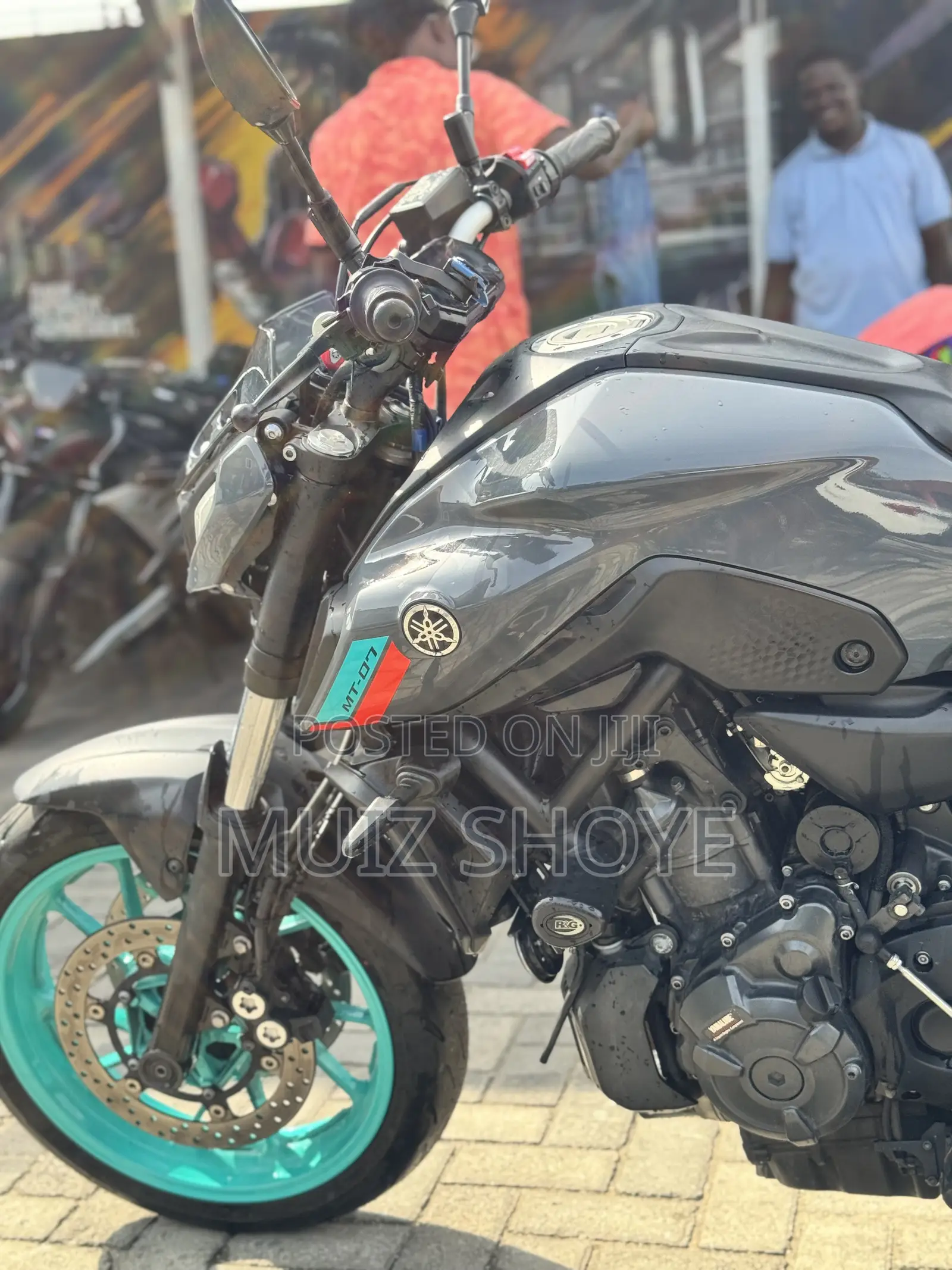 Yamaha MT-07 2022 Beige