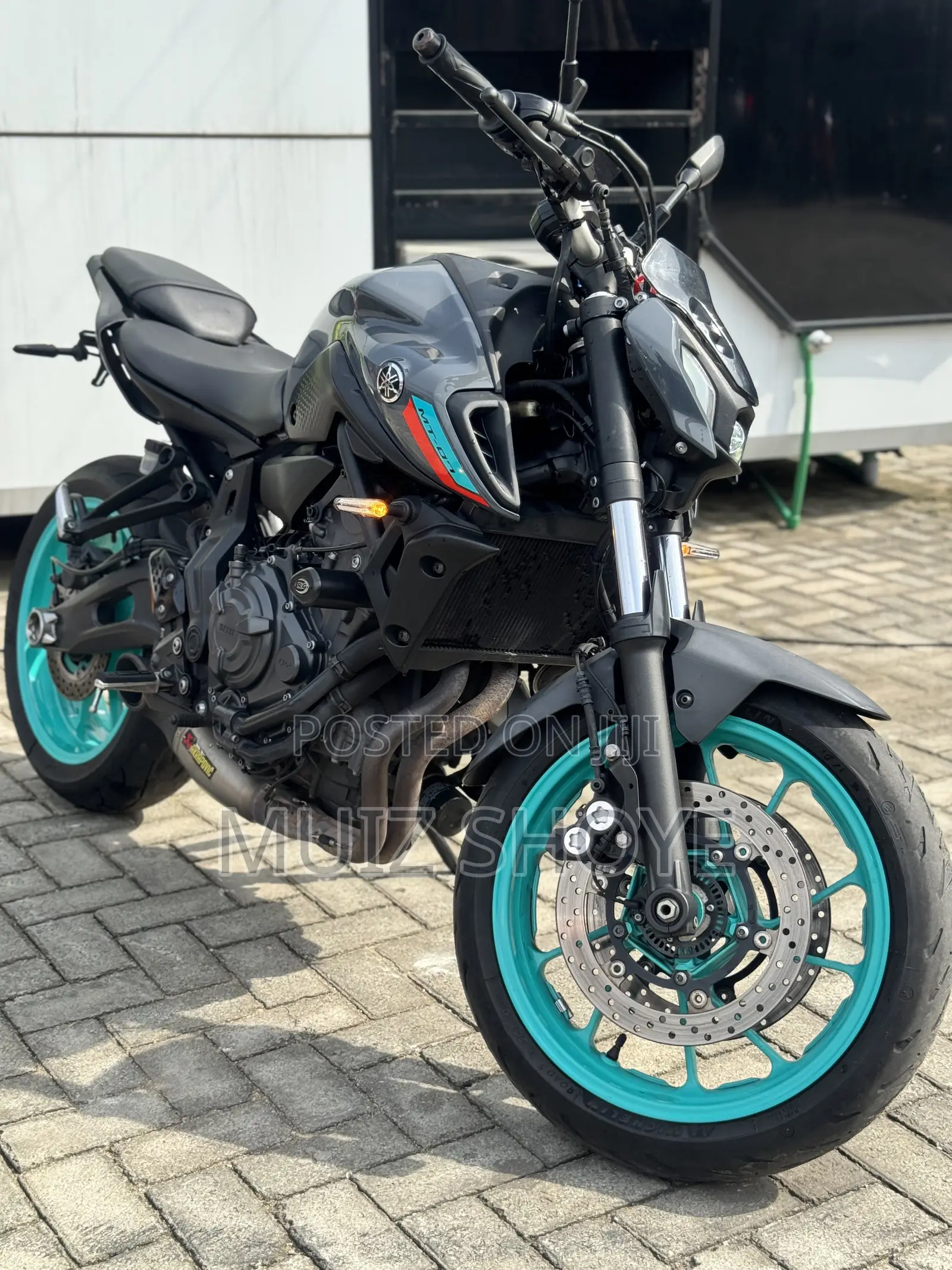 Yamaha MT-07 2022 Beige
