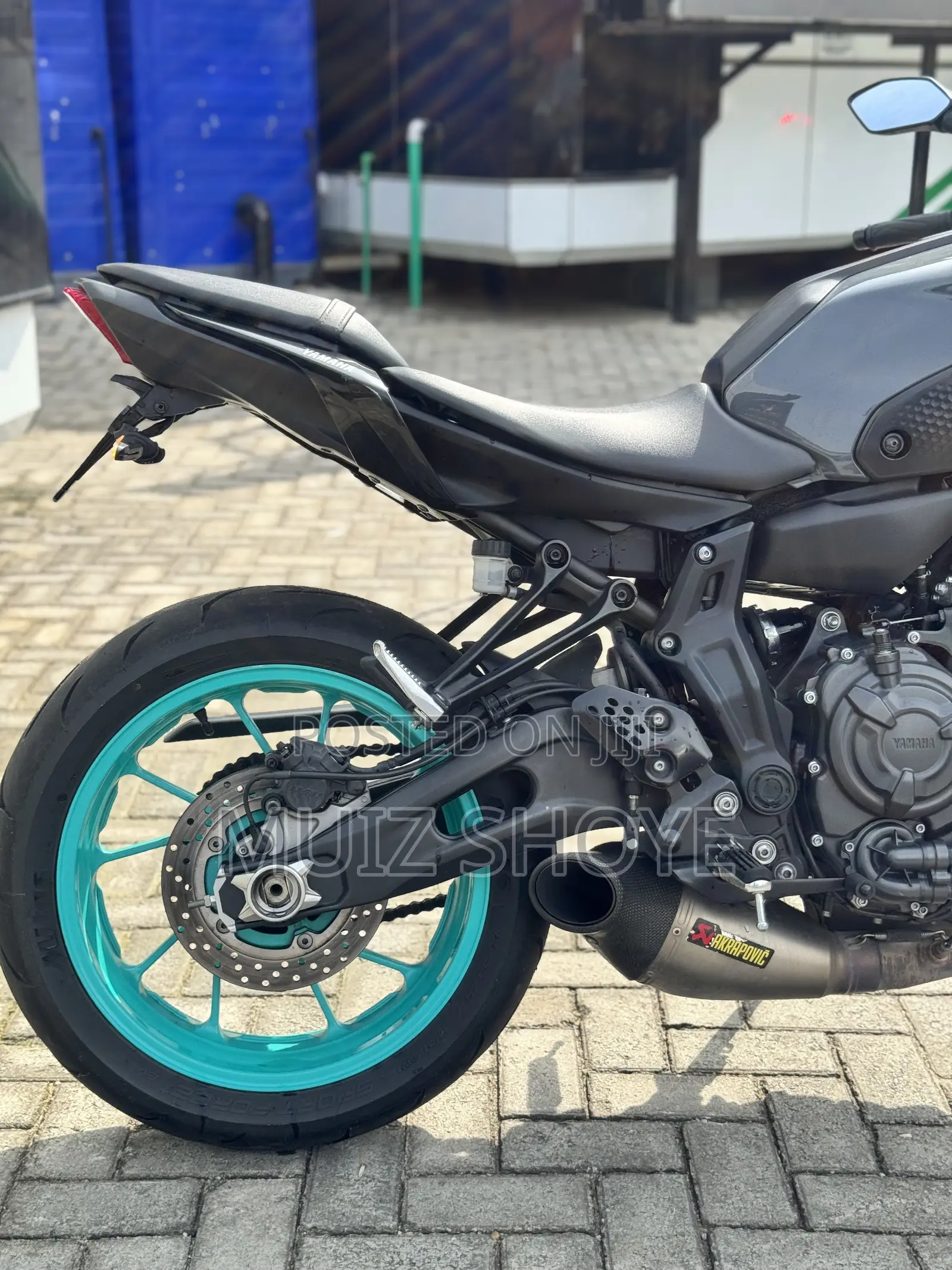Yamaha MT-07 2022 Beige