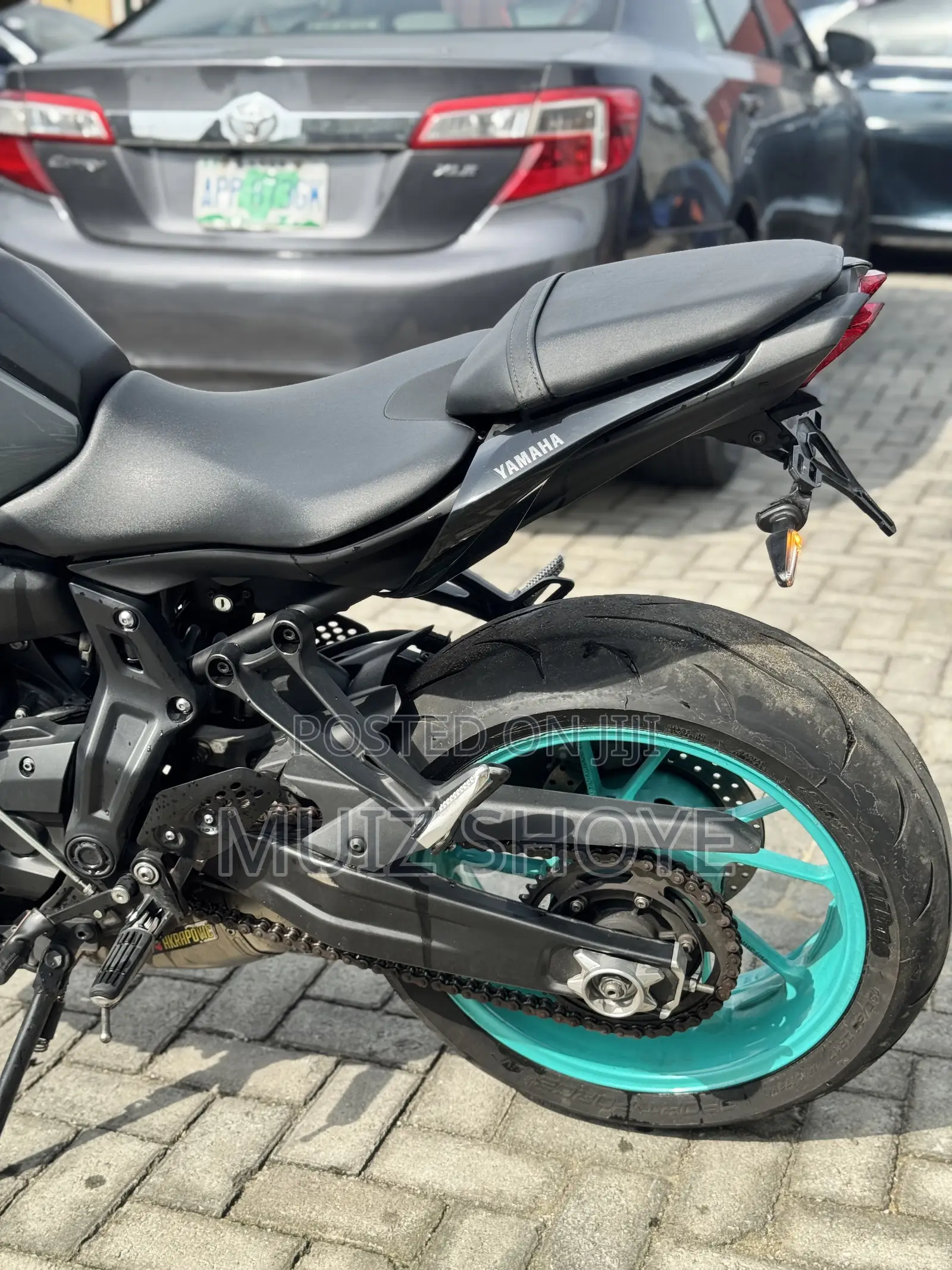 Yamaha MT-07 2022 Beige