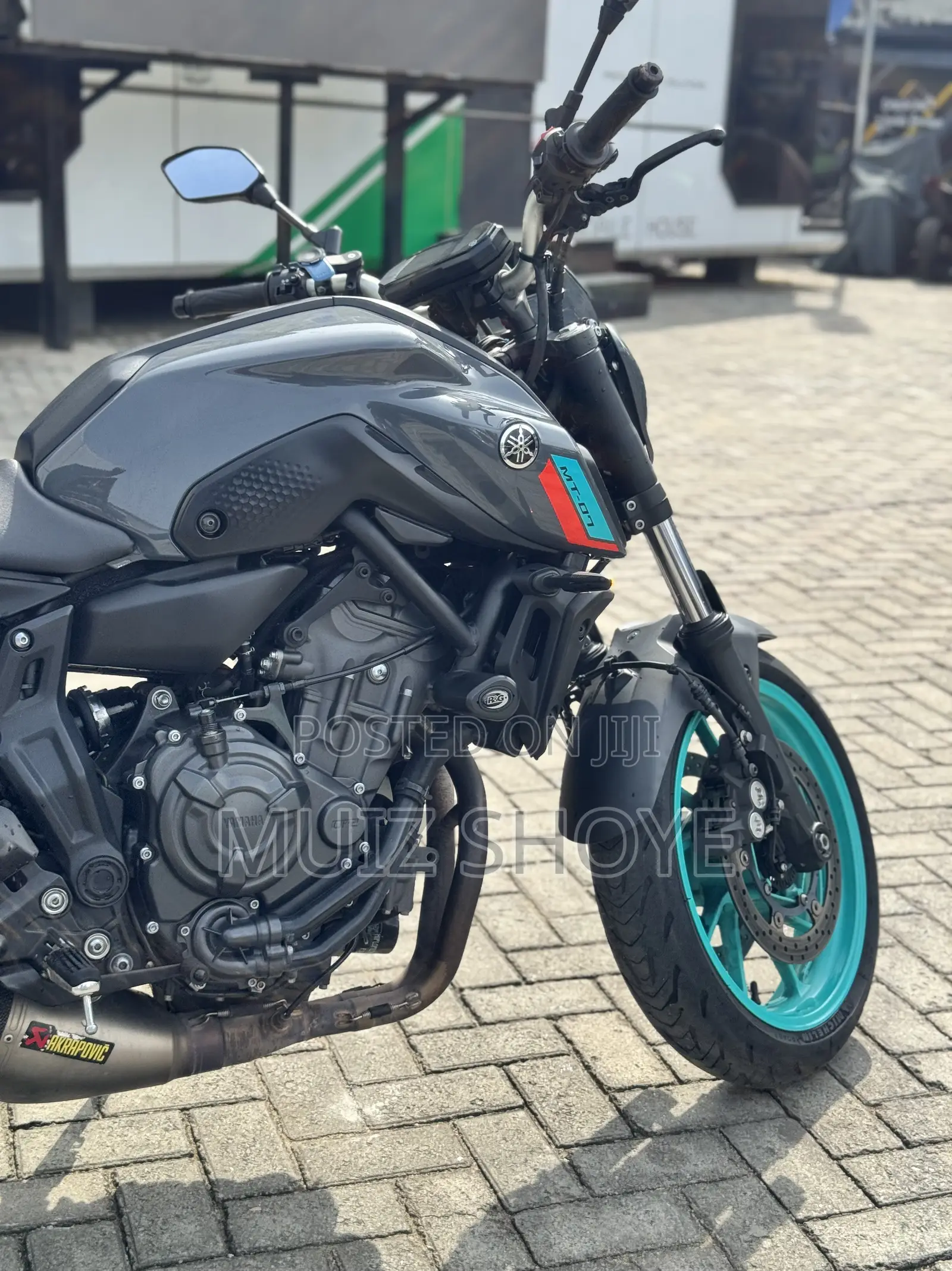 Yamaha MT-07 2022 Beige
