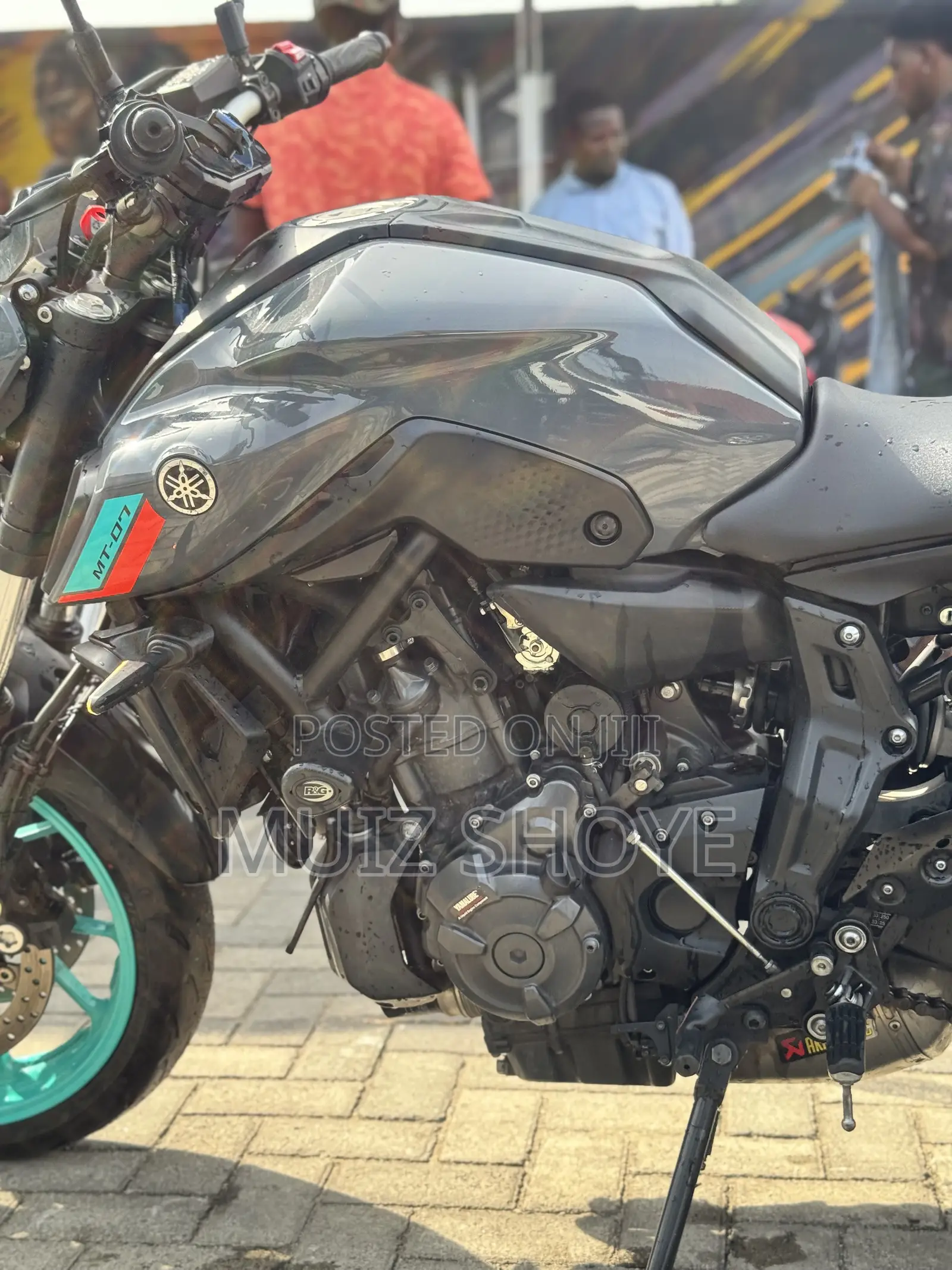 Yamaha MT-07 2022 Beige