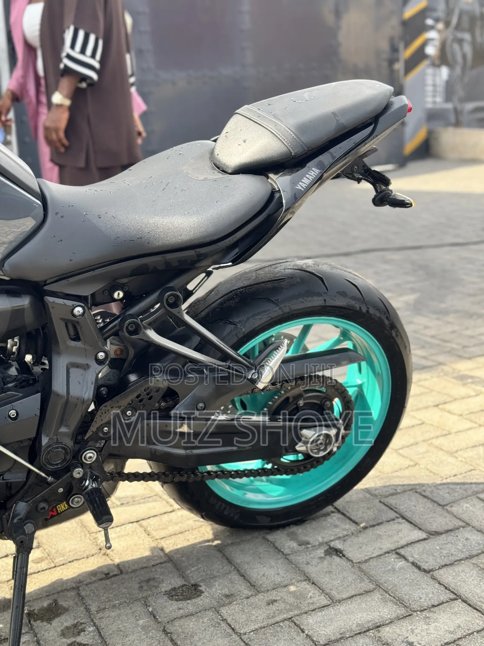 Yamaha MT-07 2022 Beige