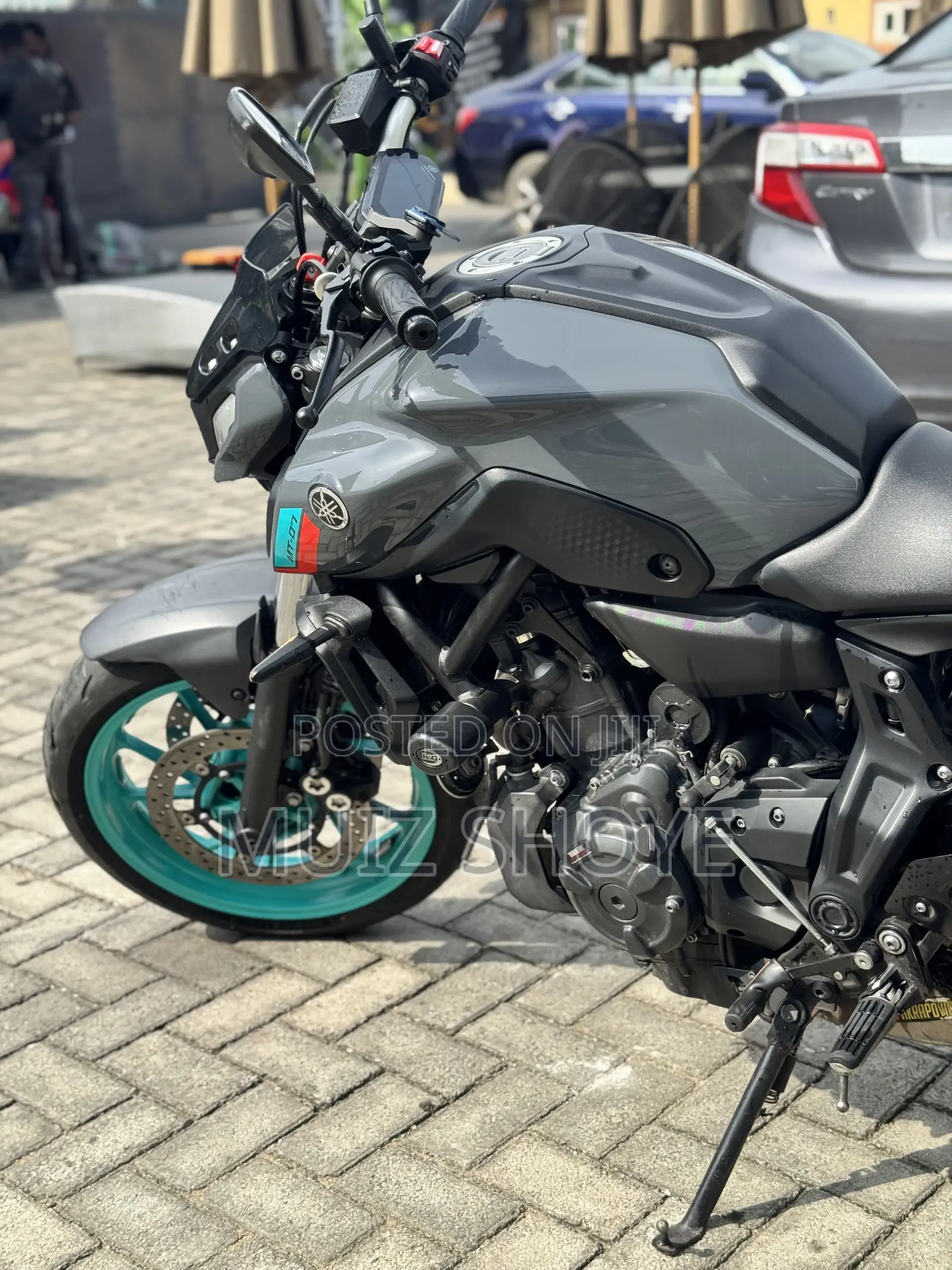 Yamaha MT-07 2022 Beige