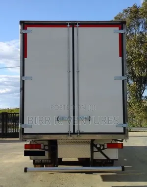 Truck for Relocating a Rented Apartment