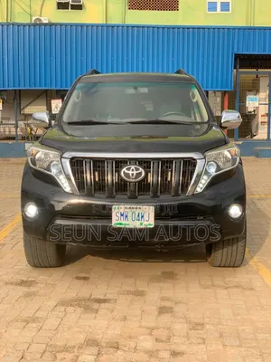 Toyota Land Cruiser Prado 2008 Black
