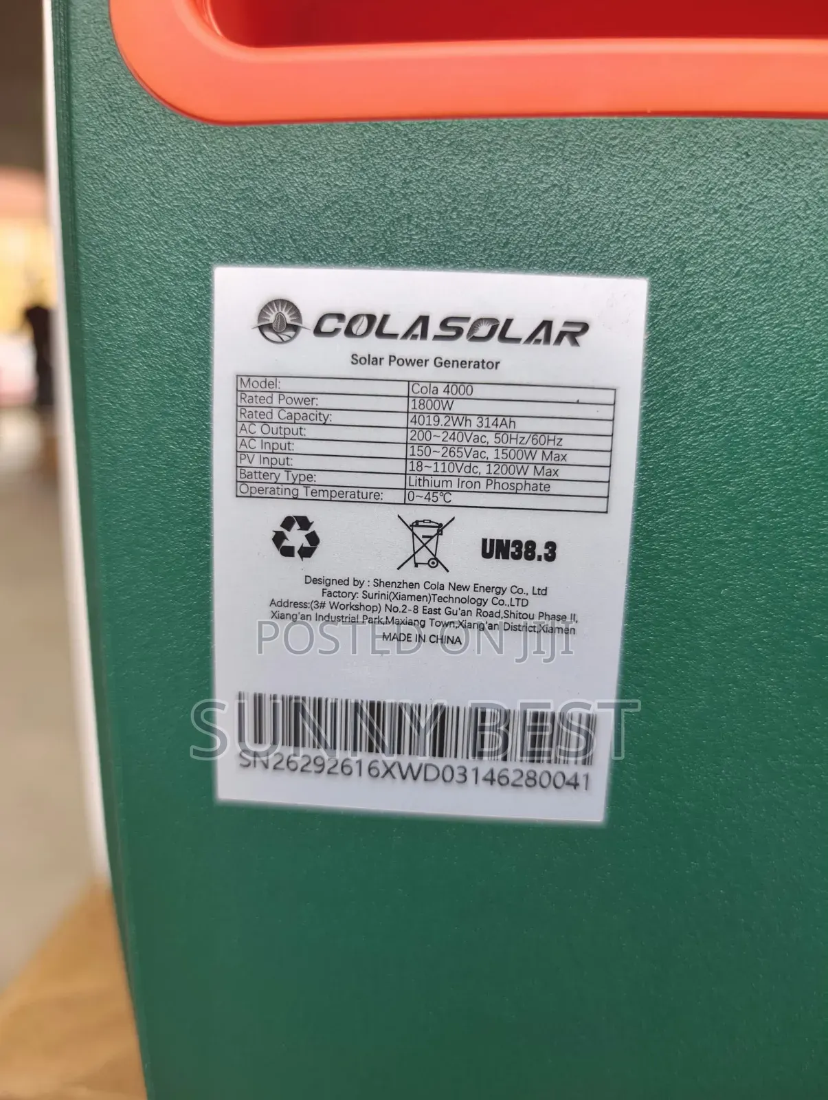 Cola Solar