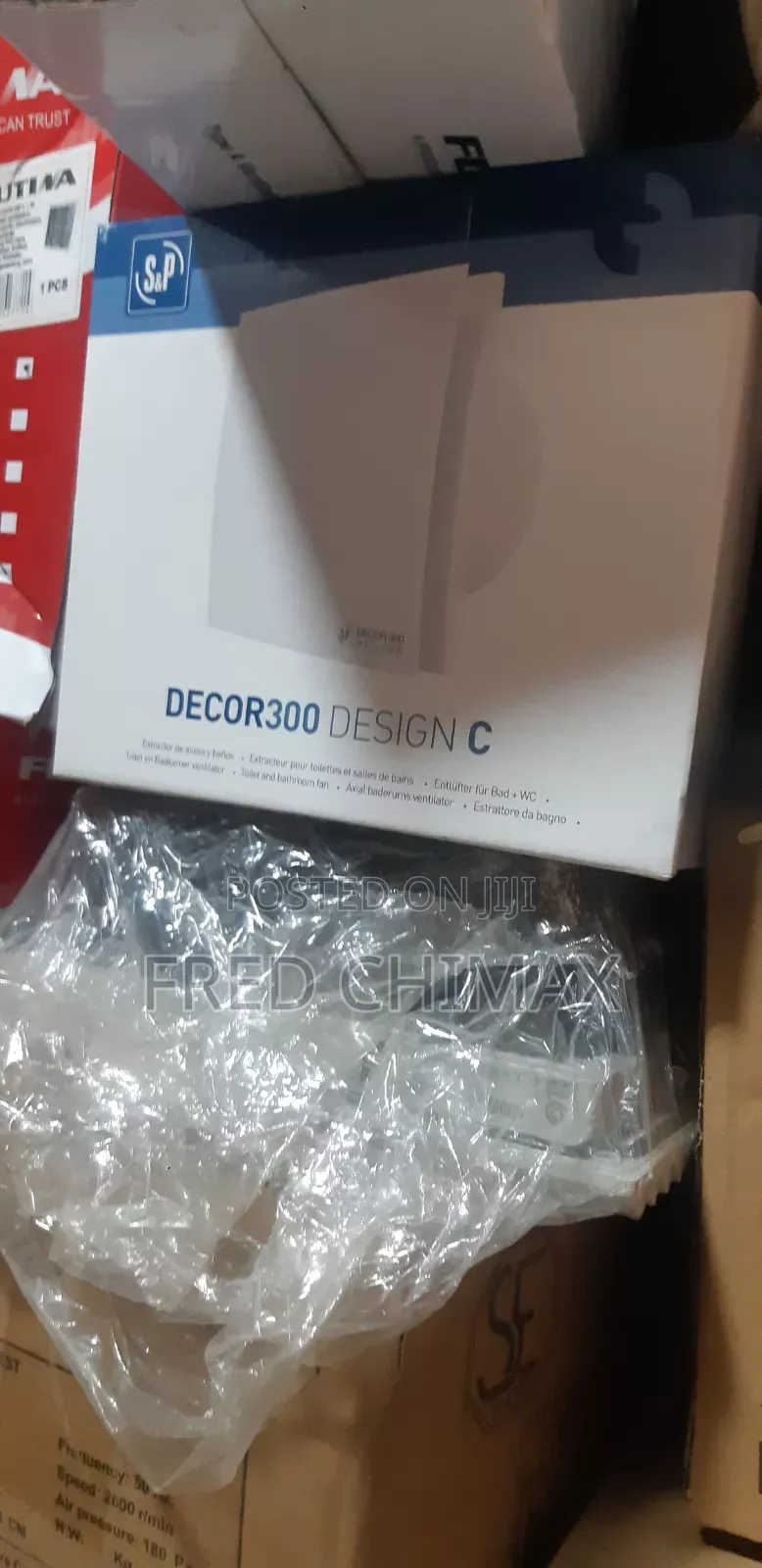 Silent 300 Decor Heat Extractor Fan