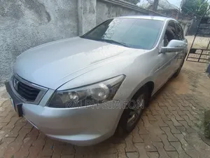 Honda Accord 2.0 i-VTEC Automatic 2009 Silver